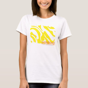 Zebra-Gelb 2 T-Shirt