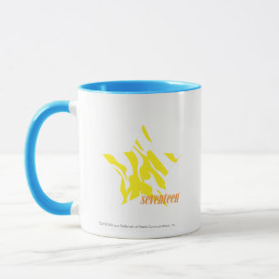 Zebra-Gelb 3 Tasse