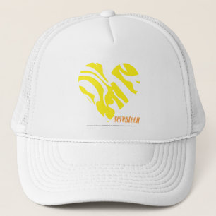 Zebra-Gelb 4 Truckerkappe