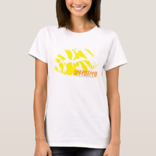 Zebra-Gelb T-Shirt