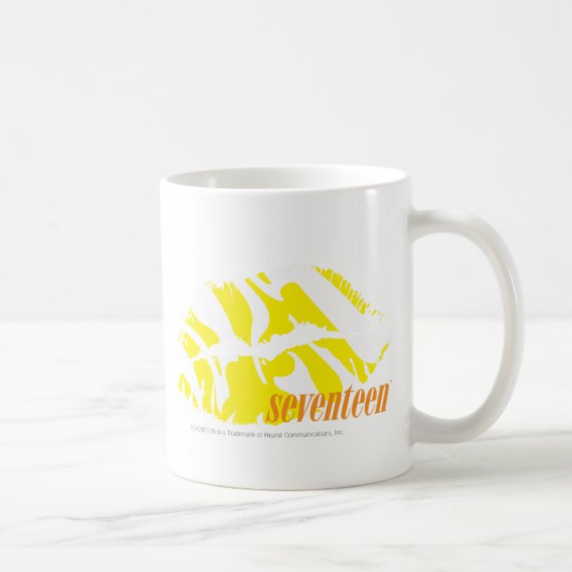 Zebra-Gelb Tasse (Rechts)