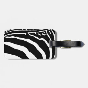 Zebra Gepäckanhänger