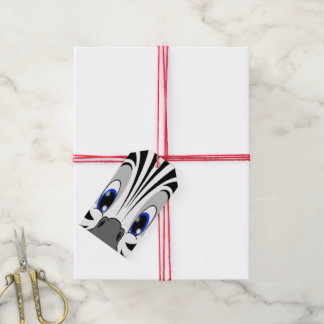 Zebra Geschenkanhänger