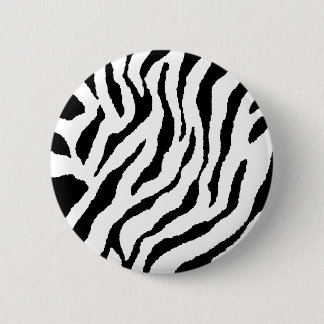 Zebra-gestreiftes Button