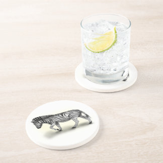 ‚Zebra‘ Getränkeuntersetzer