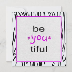 Zebra Girls Night Out Einladung