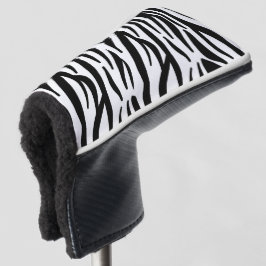 Zebra Golf Putter Head Cover Golf Headcover