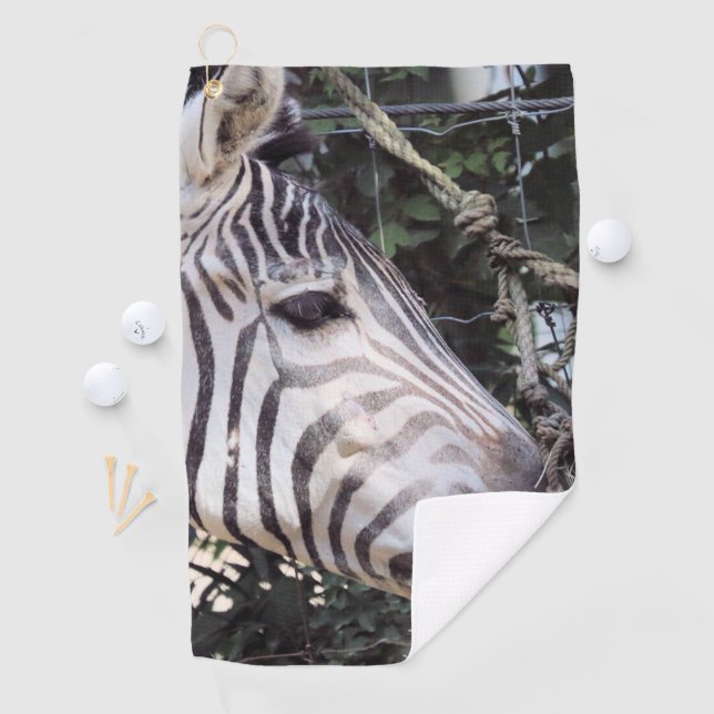 Zebra Golfhandtuch (Insitu)