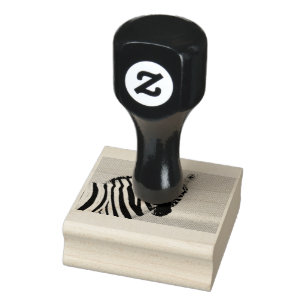 Zebra Gummistempel