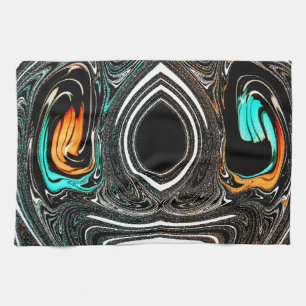 Zebra HAkuna Matata akuna MatataS Ohrfeigen latest Geschirrtuch