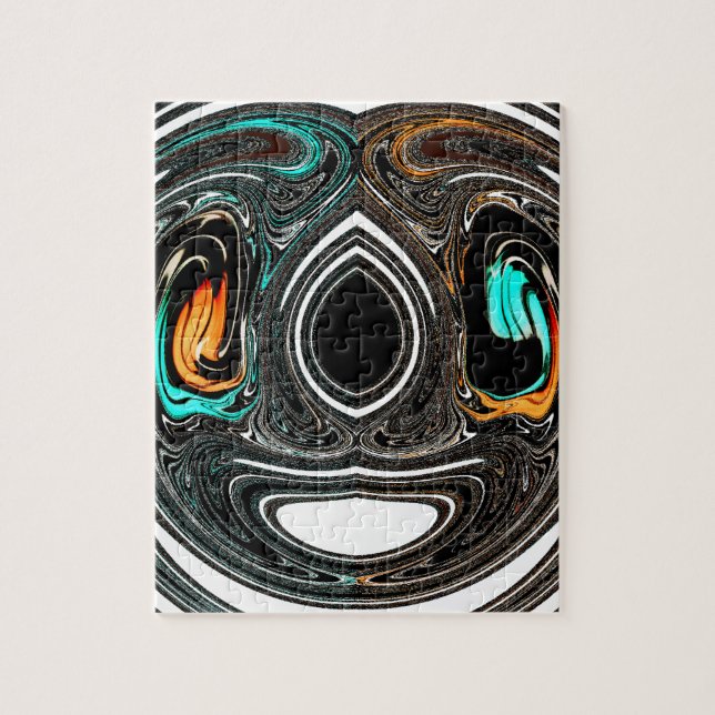 Zebra HAkuna Matata akuna MatataS Ohrfeigen latest Puzzle (Vertikal)