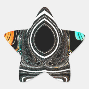 Zebra HAkuna Matata akuna MatataS Ohrfeigen latest Stern-Aufkleber