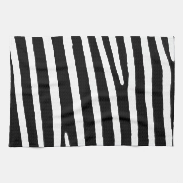 Zebra Handtuch (Horizontal)