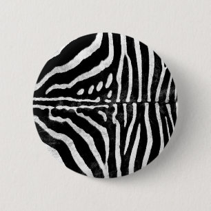 Zebra-Haut-Druck Button
