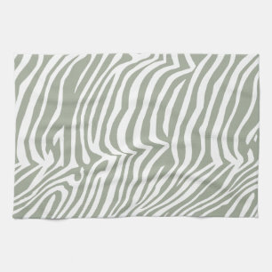 Zebra-Hautmuster Küchentuch