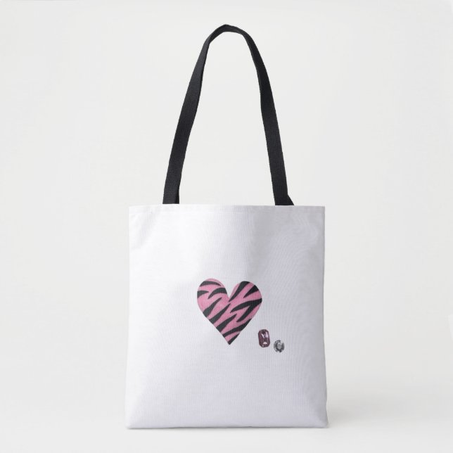 Zebra-heart (Vorderseite)