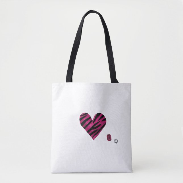 Zebra-heart (Vorderseite)