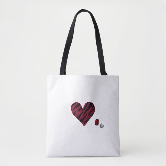 Zebra-heart (Vorderseite)