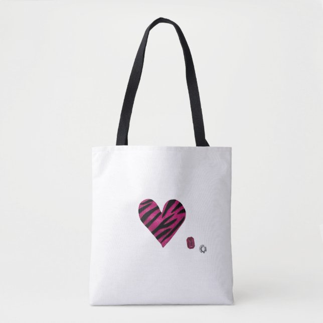 Zebra-heart (Vorderseite)