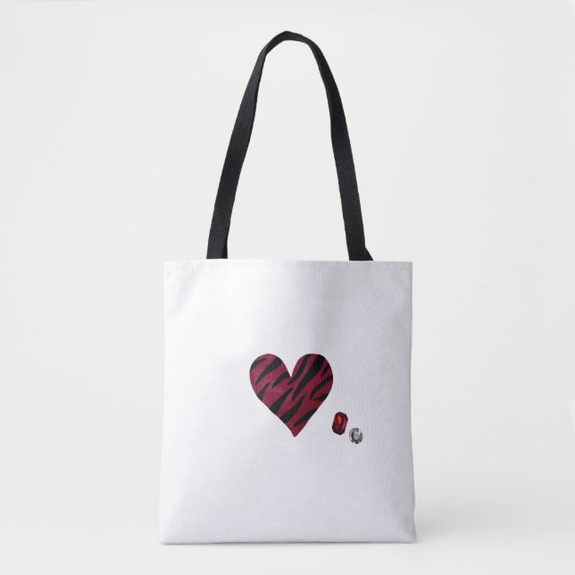 Zebra-heart (Vorderseite)