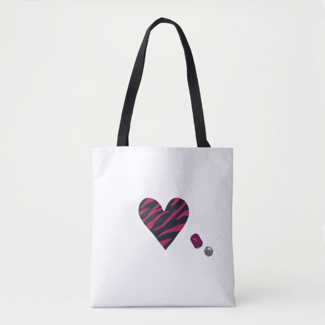 Zebra-heart (Vorderseite)