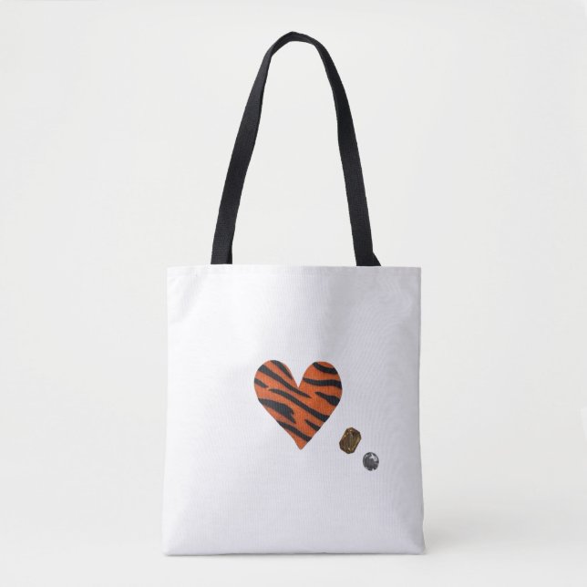 Zebra-heart (Vorderseite)