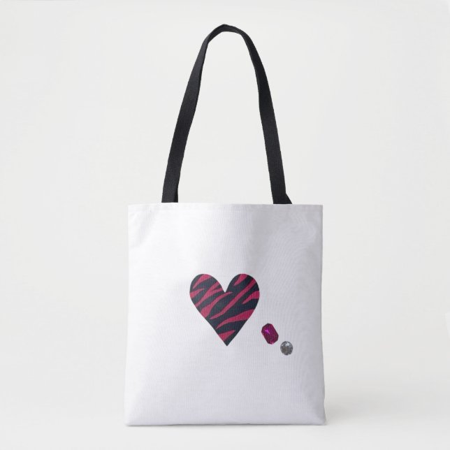Zebra-heart (Vorderseite)