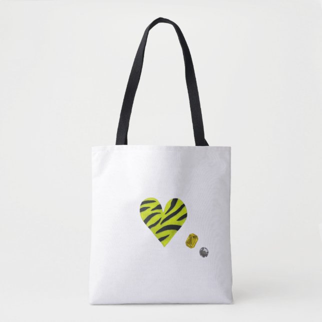 Zebra-heart (Vorderseite)
