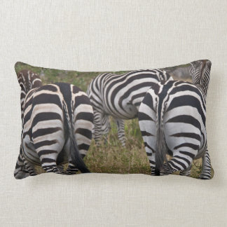 Zebra-Hinternlumbar-Kissen Lendenkissen