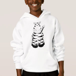 Zebra Hoodie