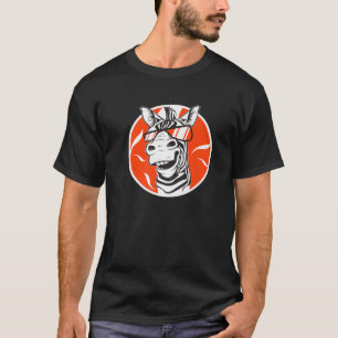 Zebra I Zebra Sonnenbrille I Funny Zebra Liebhaber T-Shirt