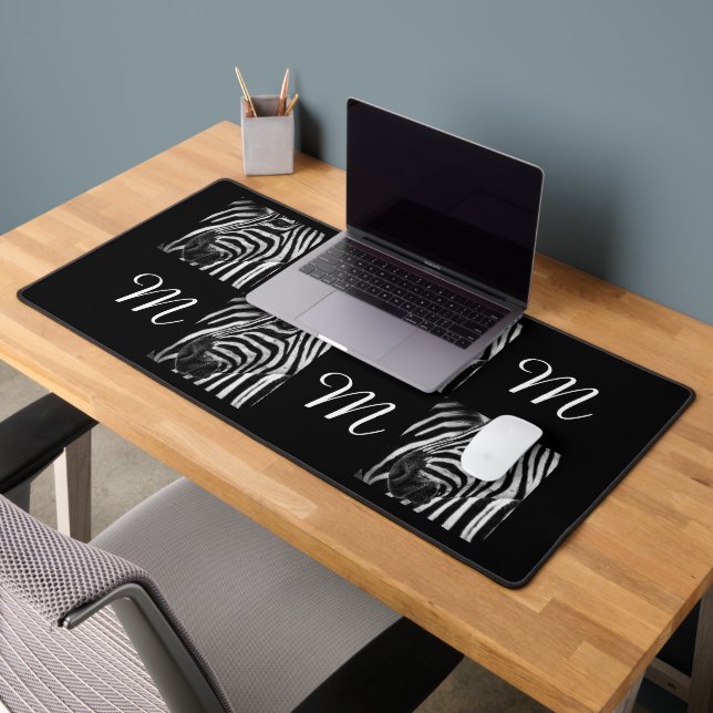 Zebra Illusion Schreibtischunterlage (Büro 2)
