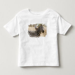 Zebra im Meru Nationalpark, Kenia. Kleinkind T-shirt