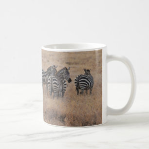 Zebra in Kenia Tasse