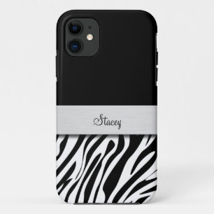 Zebra iPhone 5 Fall iPhone 11 Hülle