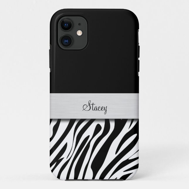 Zebra iPhone 5 Fall Case-Mate iPhone Hülle (Rückseite)