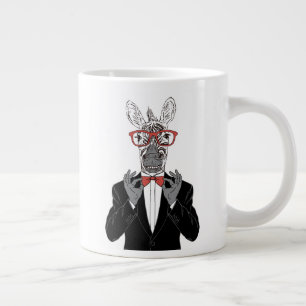 Zebra Jumbo-Tasse