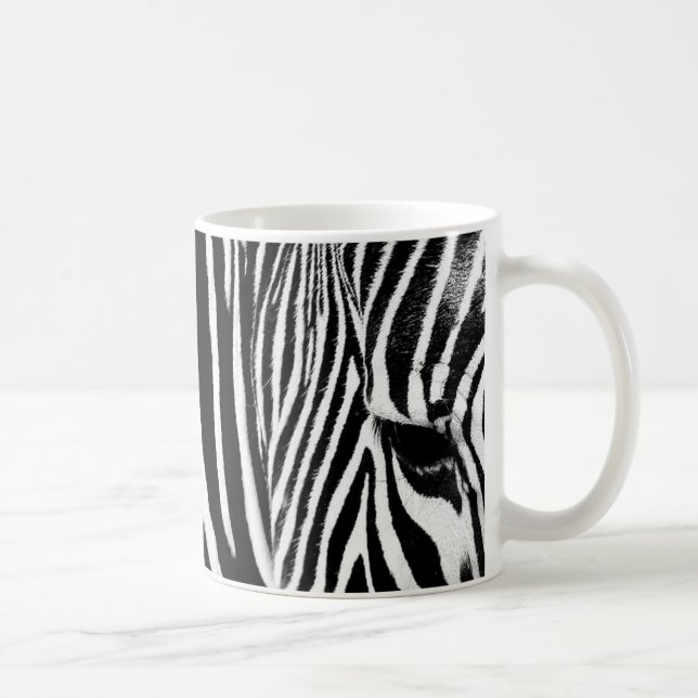 Zebra Kaffeetasse (Rechts)