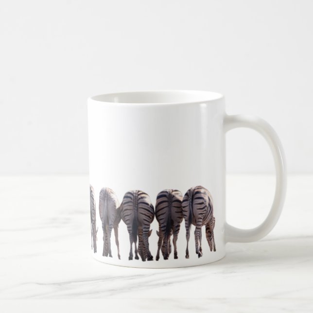 Zebra-Kaffeetasse Tasse (Rechts)