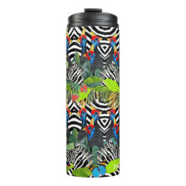 Zebra Kanga Thermobecher Thermosbecher