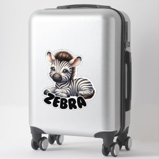 ZEBRA - KINDERZIMMER STICKER