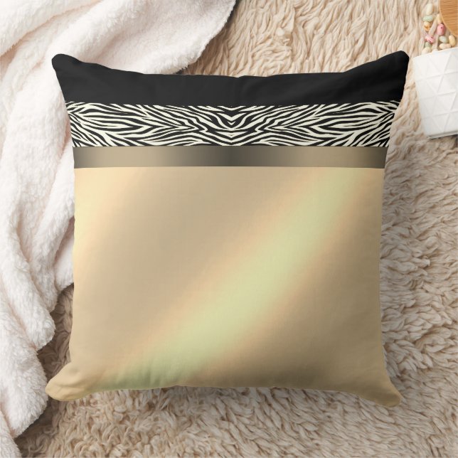 Zebra Kissen (Decke)