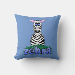 ZEBRA KISSEN