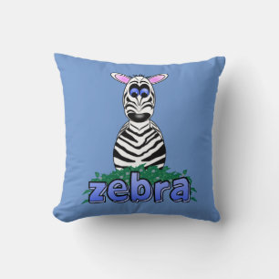 ZEBRA KISSEN