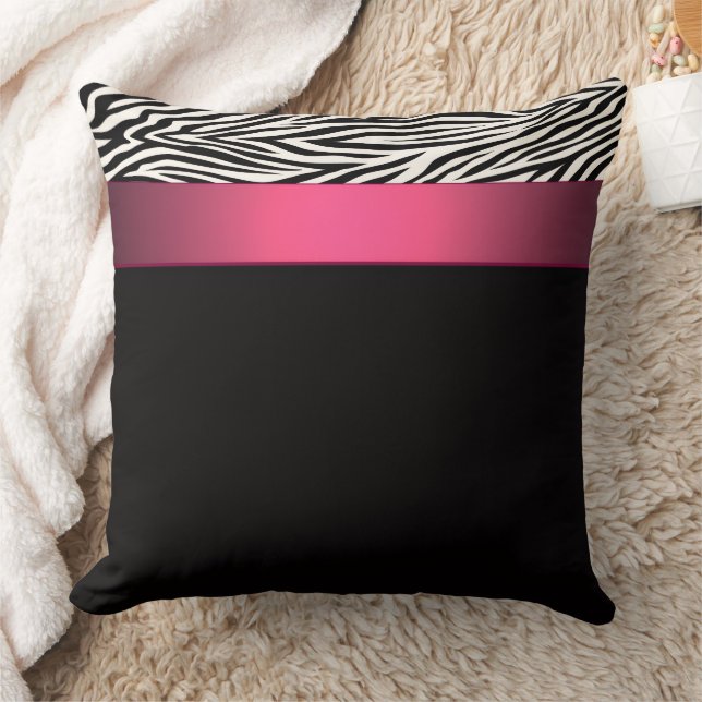 Zebra Kissen (Decke)