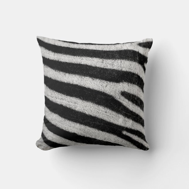 Zebra Kissen (Vorderseite)