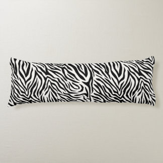 Zebra-Kissen 20" x 54" Seitenschläferkissen