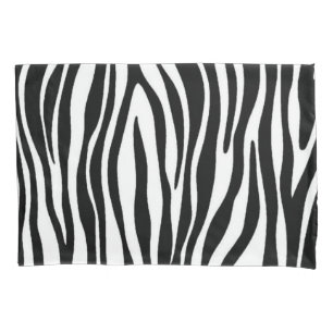 Zebra Kissenbezug