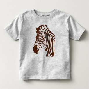 Zebra Kleinkind T-shirt