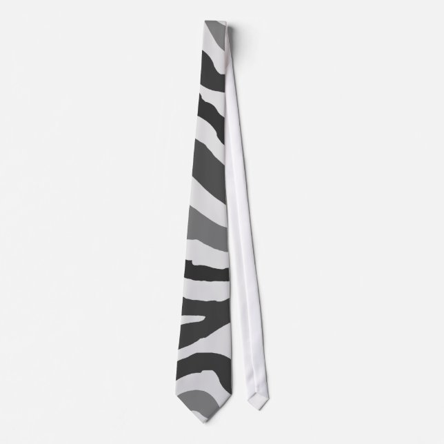 Zebra Krawatte (Vorderseite)